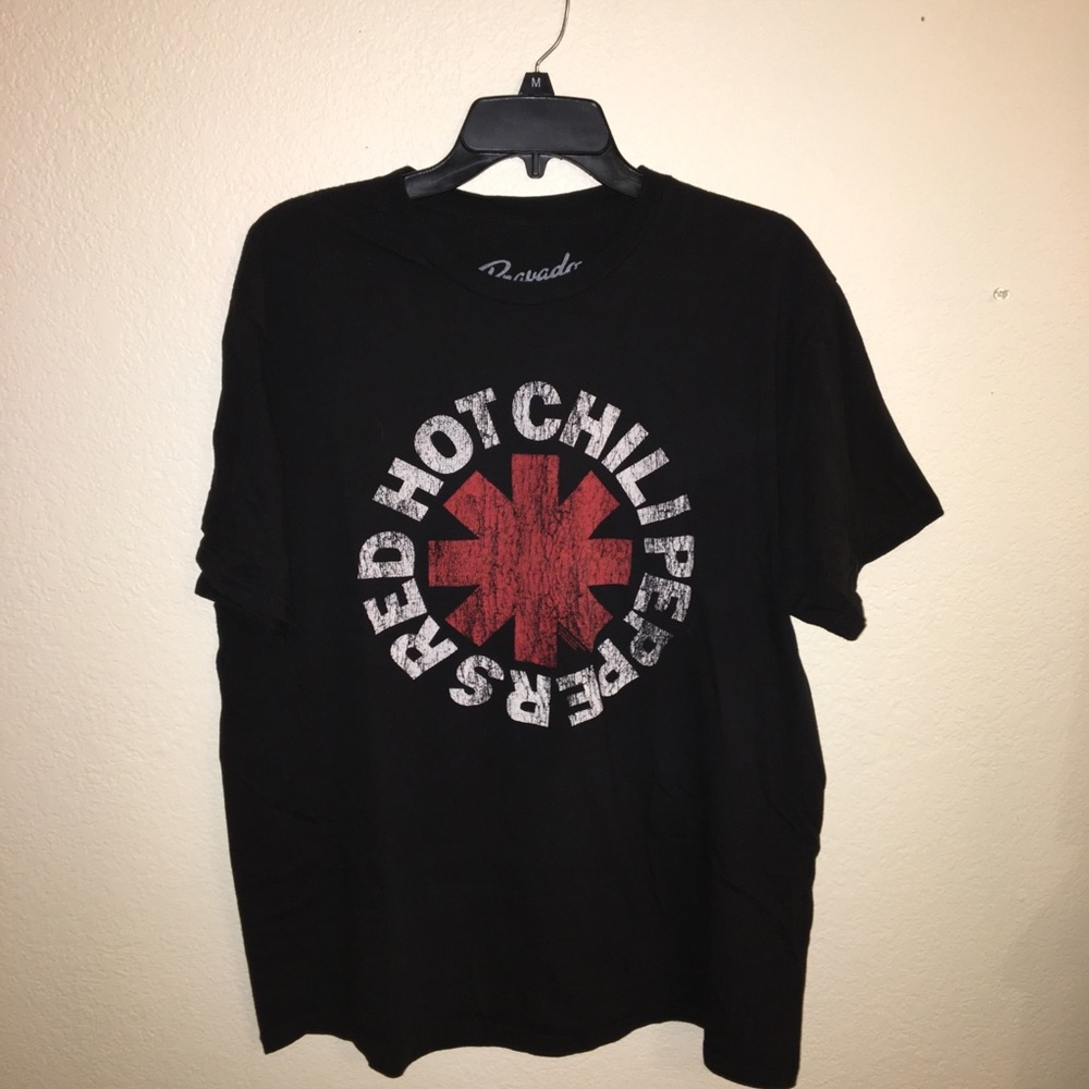 Red Hot Chili Peppers Tee Sz L